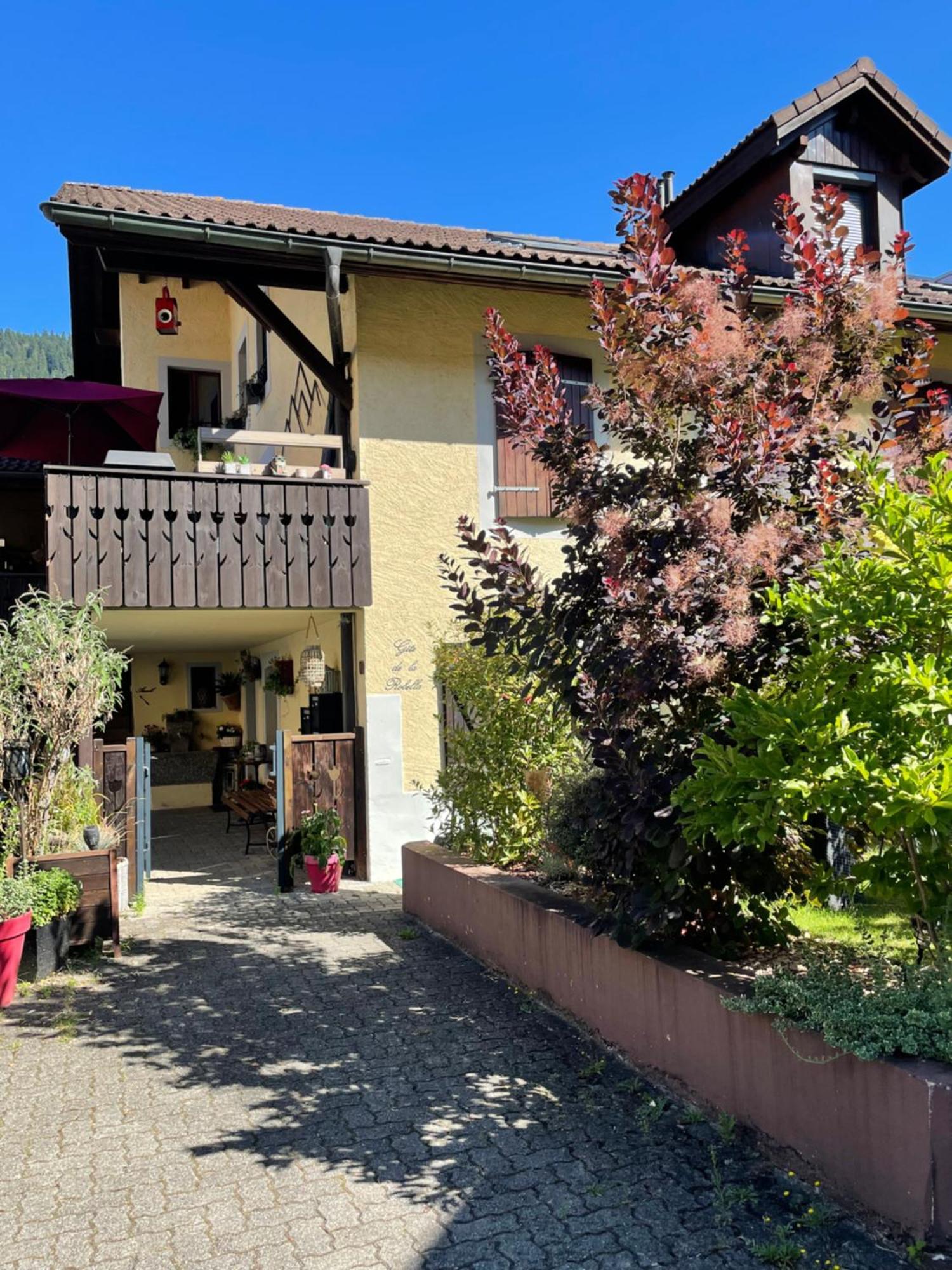 Gite de la Robella Buttes Esterno foto