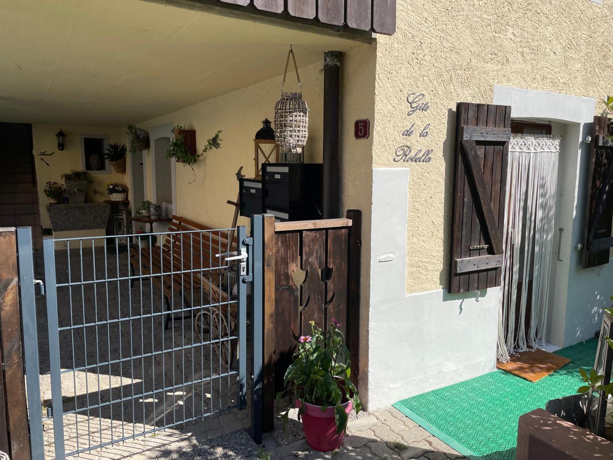 Gite de la Robella Buttes Esterno foto