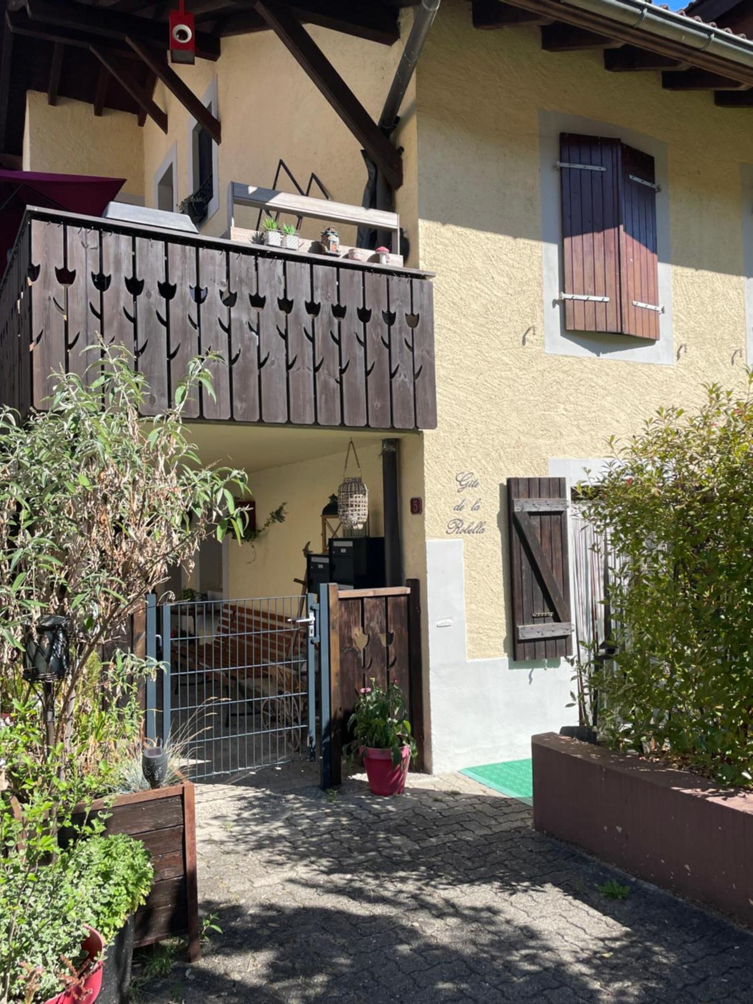 Gite de la Robella Buttes Esterno foto