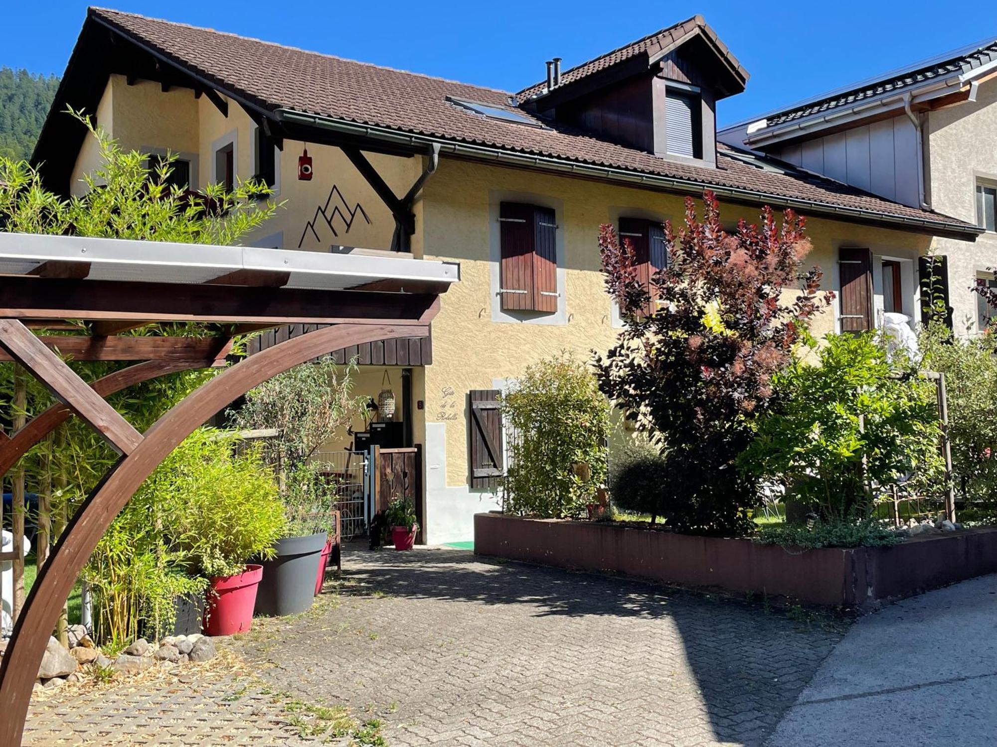 Gite de la Robella Buttes Esterno foto